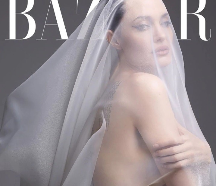 El desnudo de Angelina Jolie: "Tengo cicatrices visibles e invisibles que mostrar" | Espectáculos