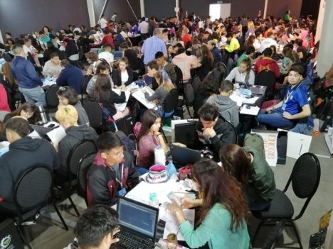Más de 700 estudiantes compitieron en las Olimpíadas Nacionales de Electromecánica | Actualidad