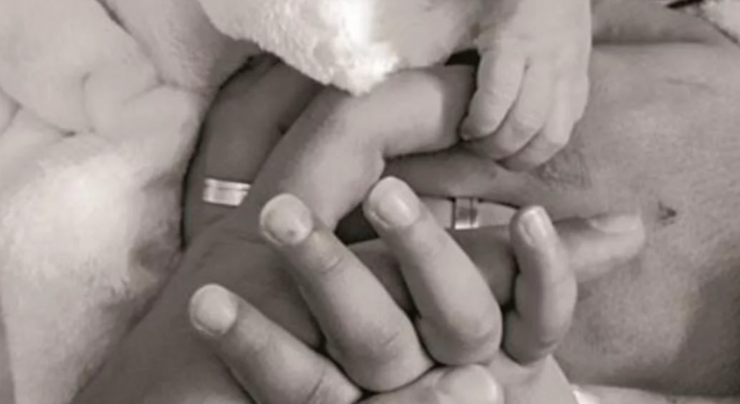 Publicaron la primera foto de Rodrigo, el bebé que nació sin rostro | Internacionales