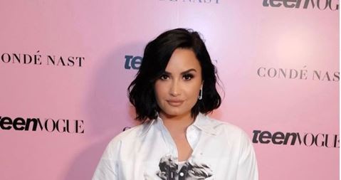 Demi Lovato reapareció después de su sobredosis | Espectáculos