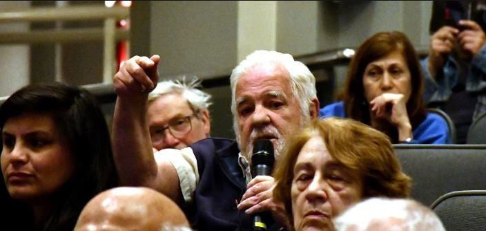 Reapareció Carlos Carrascosa en un festival de literatura policial | Actualidad