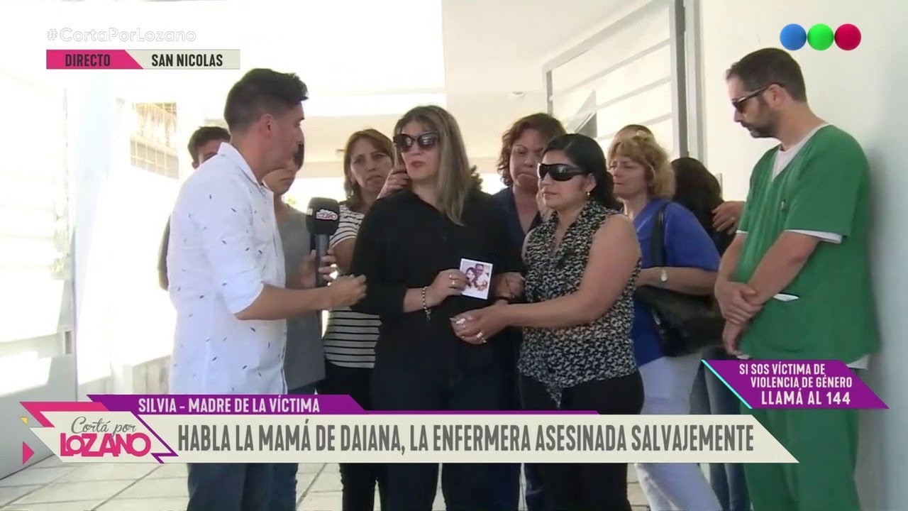 Hablo la madre de Daiana, la enfermera asesinada: pidió pena de muerte para el femicida de su hija | Actualidad