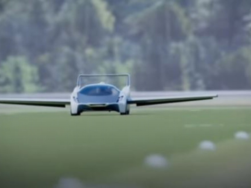 Video: presentaron un auto volador | Curiosidades