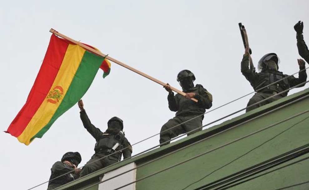 Bolivia: se amotinaron los policías que custodian la Casa de Gobierno | Internacionales