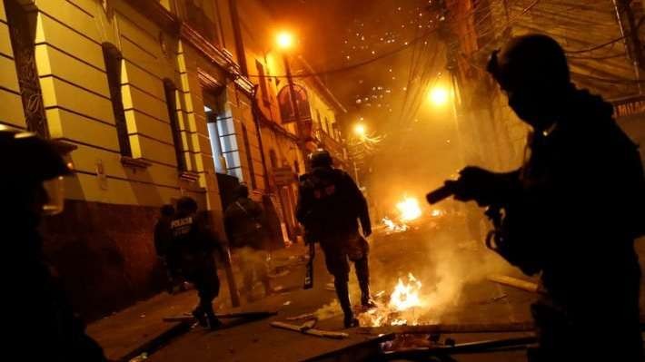 Bolivia: manifestantes quemaron la casa de la hermana de Evo Morales | Internacionales