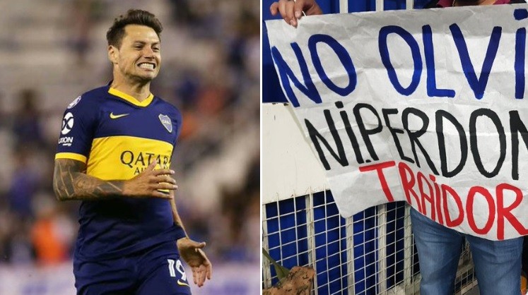 Por su bandera en contra de Mauro Zárate, un hincha de Vélez no podrá ingresar a las canchas | Deportes