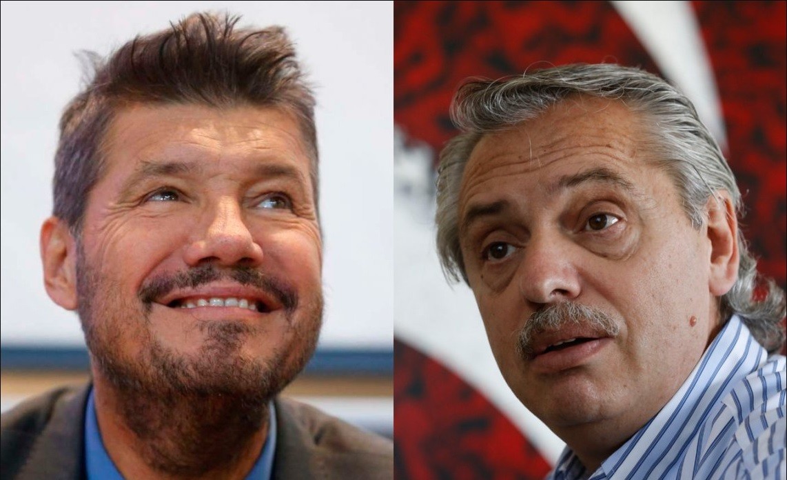 Tinelli habló con Alberto Fernández: "Me gustaría trabajar en al área social" | Política