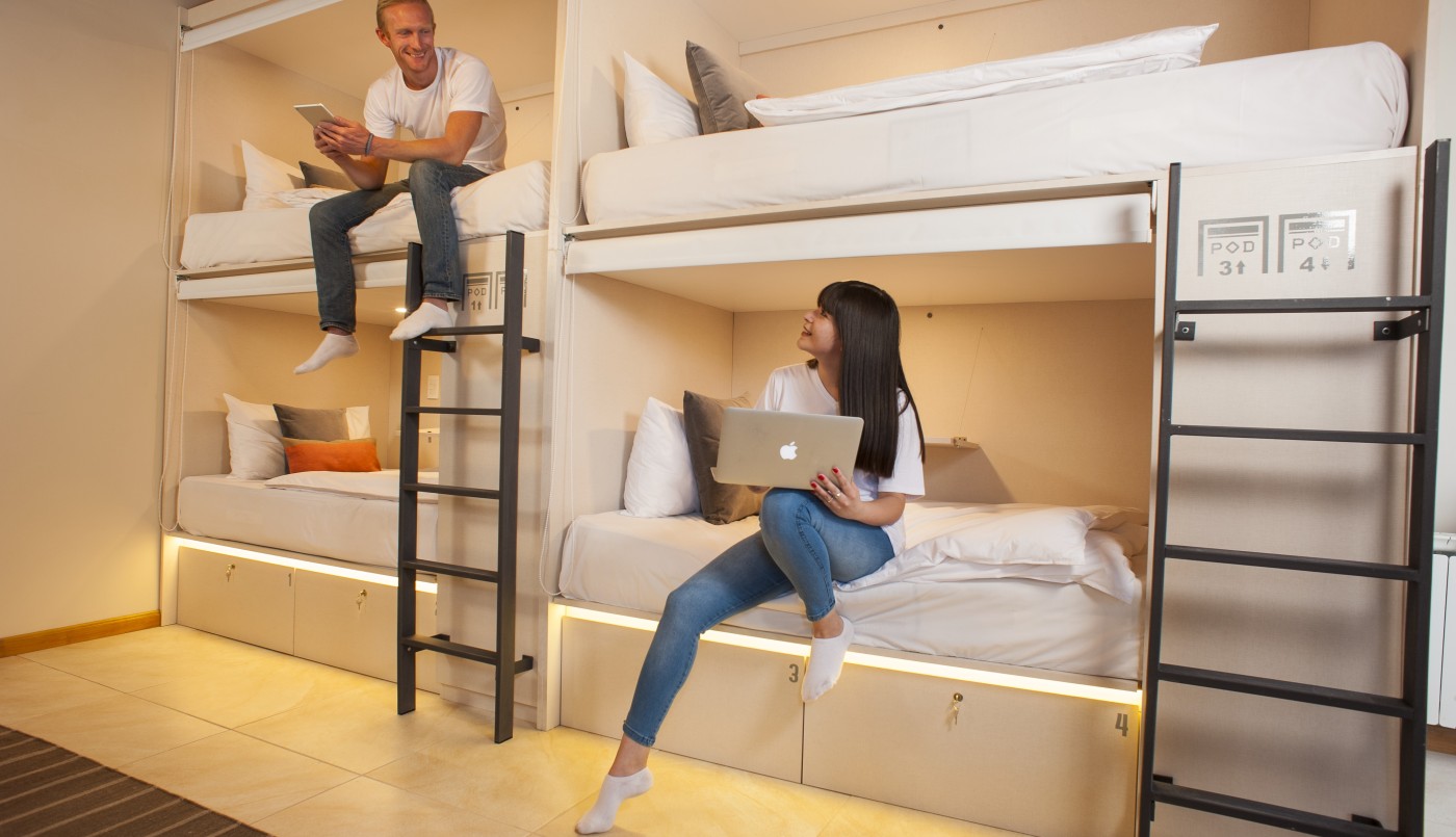 Se presentó el primer hotel cápsula de la Argentina | Actualidad