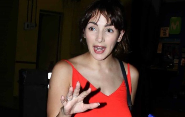 La foto de Instagram que disparó el falso rumor del embarazo de Thelma Fardin | Espectáculos