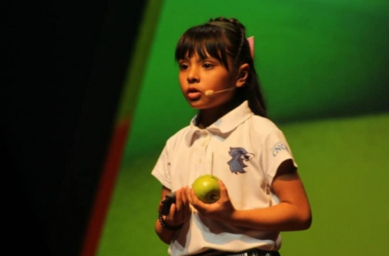 La nena mexicana que es más inteligente que Einstein y Stephen Hawking | Curiosidades