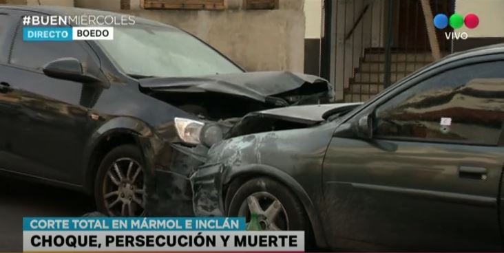 Un muerto y dos detenidos tras persecución y choque en Boedo | Actualidad