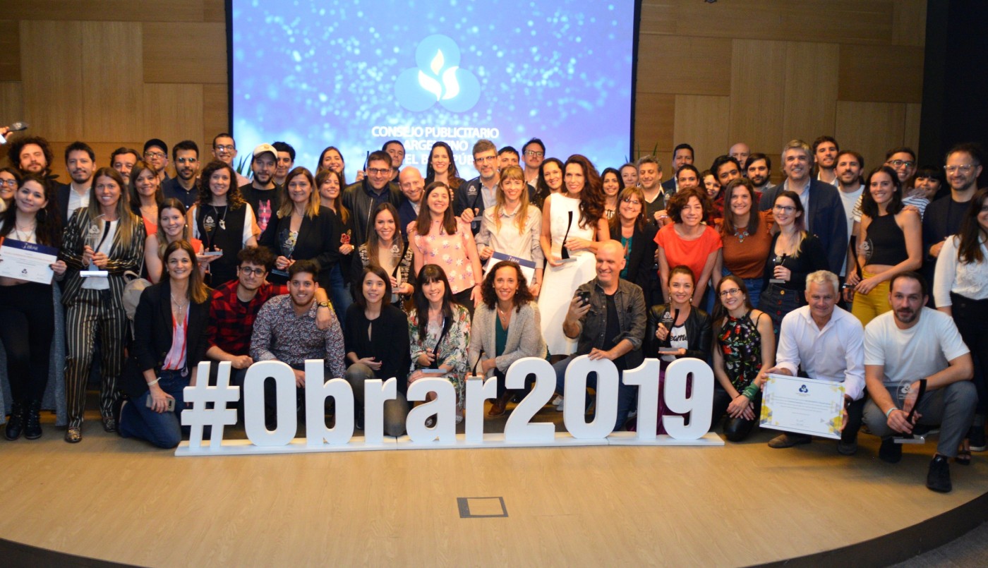 Telefe recibió el Premios Obrar de Oro por contenidos de bien público | Espectáculos