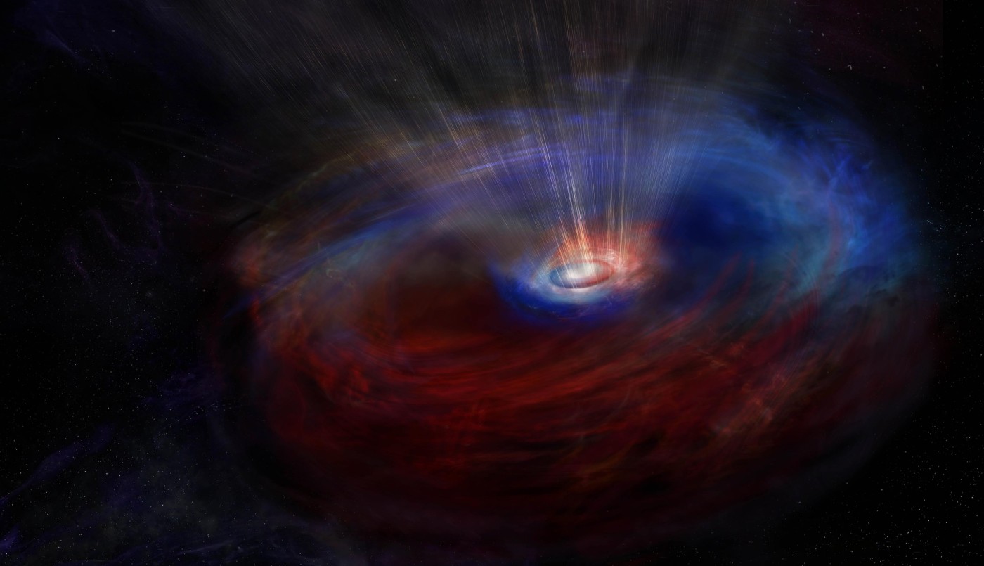 Un agujero negro expulsó una estrella | Internacionales