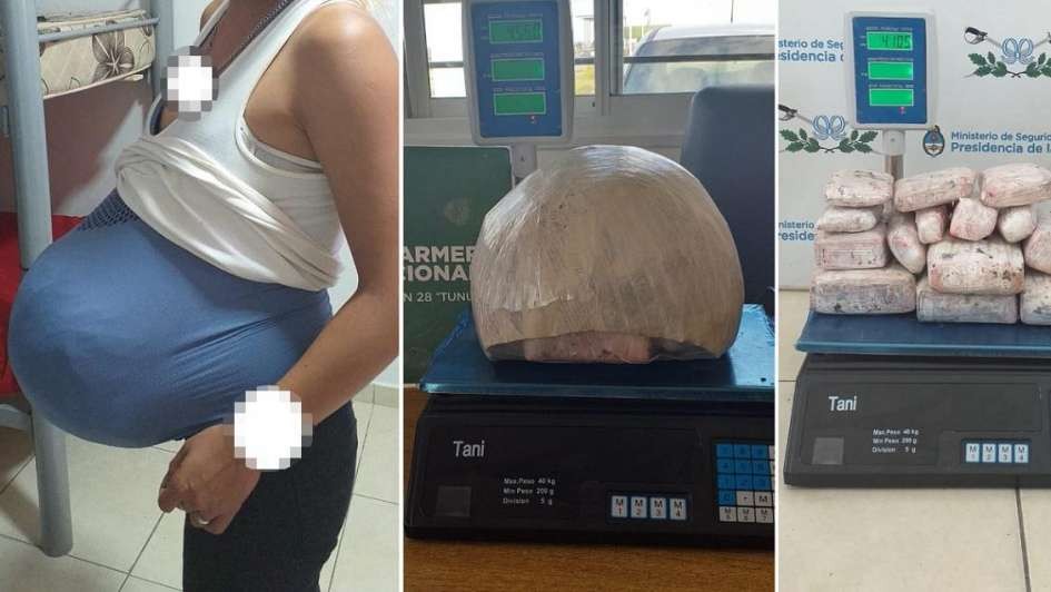 Arrestaron a falsa embarazada que transportaba más de 4 kilos de marihuana | Actualidad
