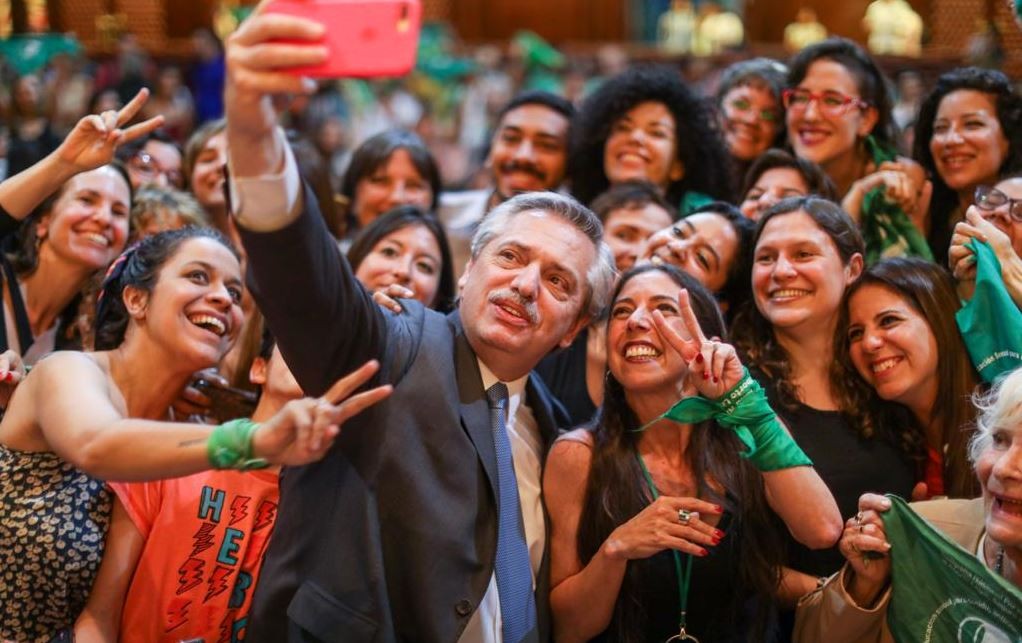 Fernández sobre el aborto: "Mi objetivo es que las mujeres tengan más derechos" | Política