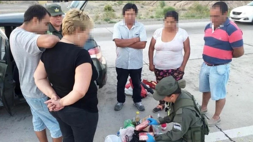 Arrestaron en la ruta a una ex senador que transportaba un kilo de marihuana | Actualidad