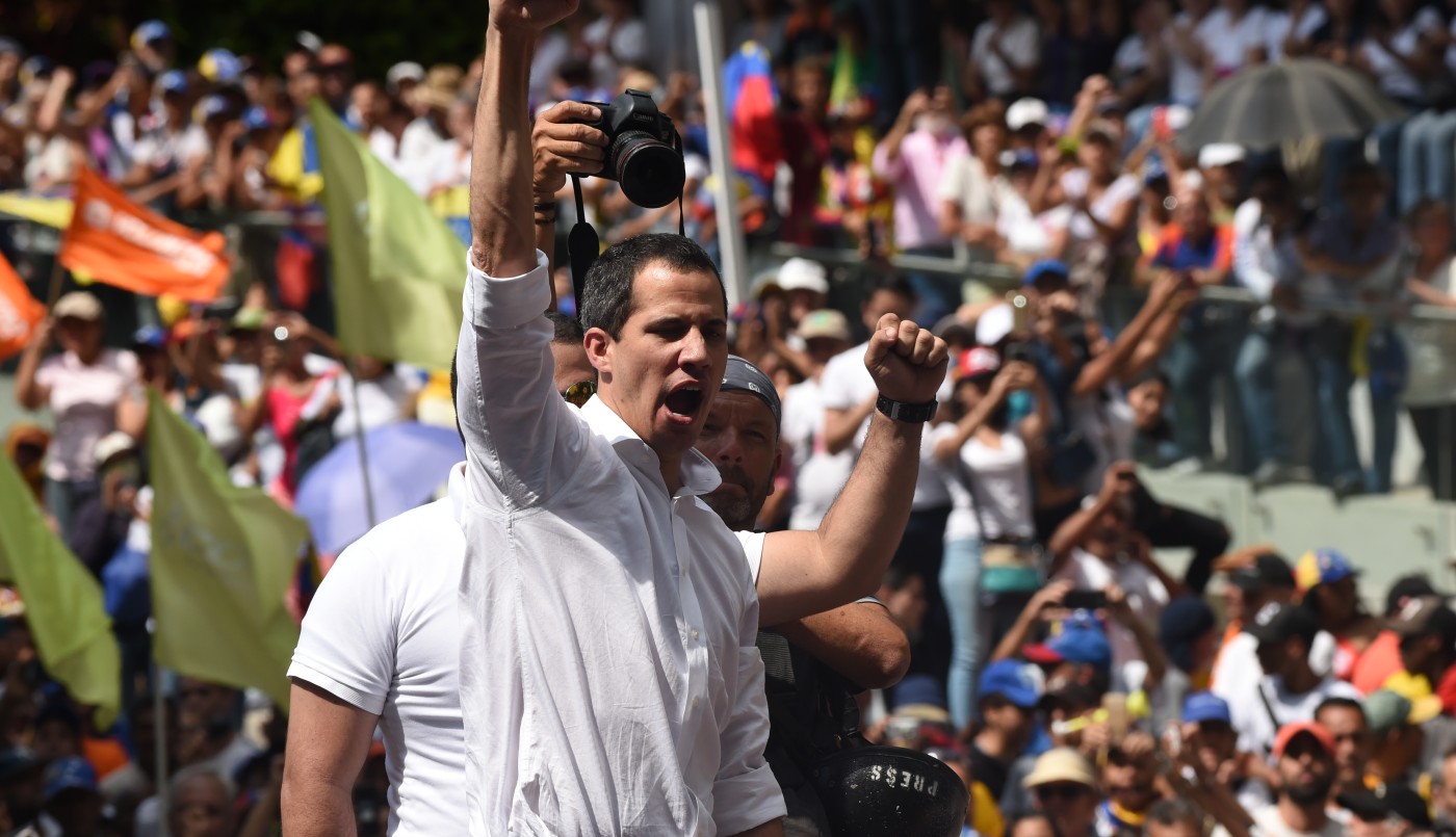 Jornada de múltiples protestas en Venezuela | Internacionales