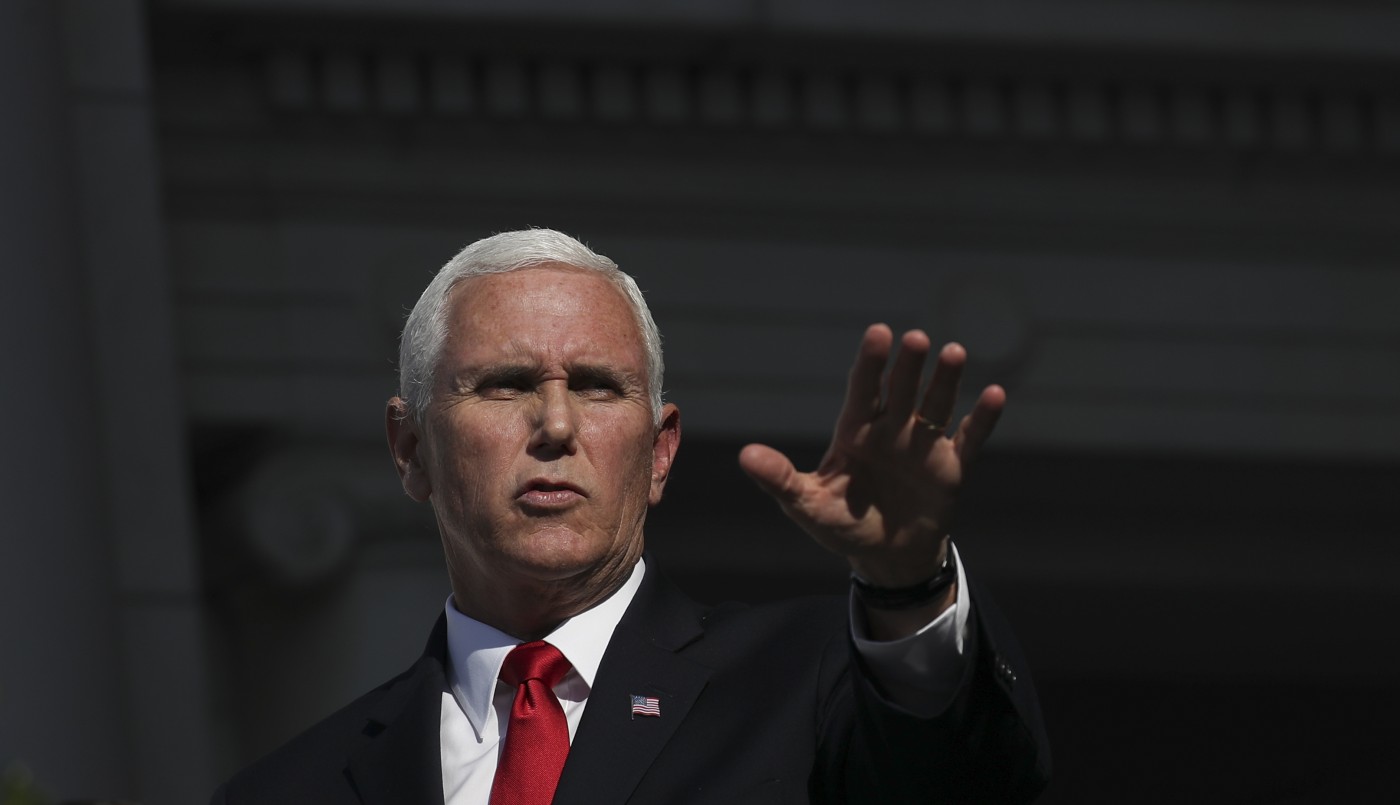 Mike Pence pidió a los militares de Venezuela que se paren contra Maduro | Internacionales