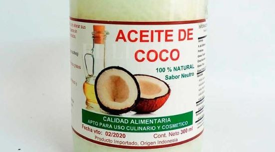 Prohíben la venta de un aceite de coco | Actualidad