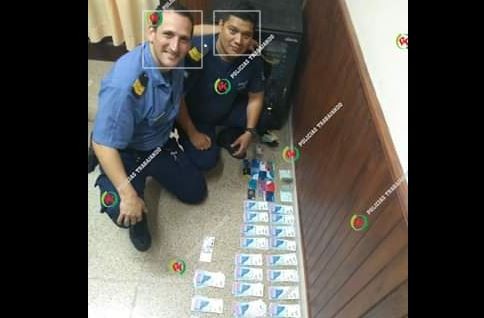 Corrientes: policías encontraron más de 200 mil pesos y los devolvieron | Actualidad