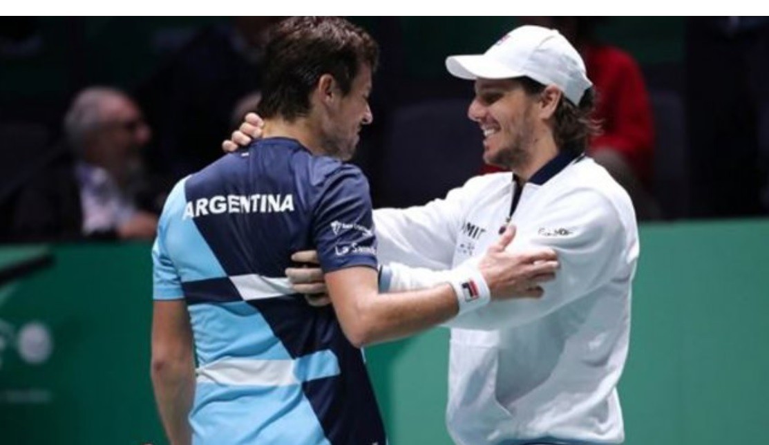 Buen debut en la nueva Copa Davis: Argentina barrió a Chile 3-0 | Deportes