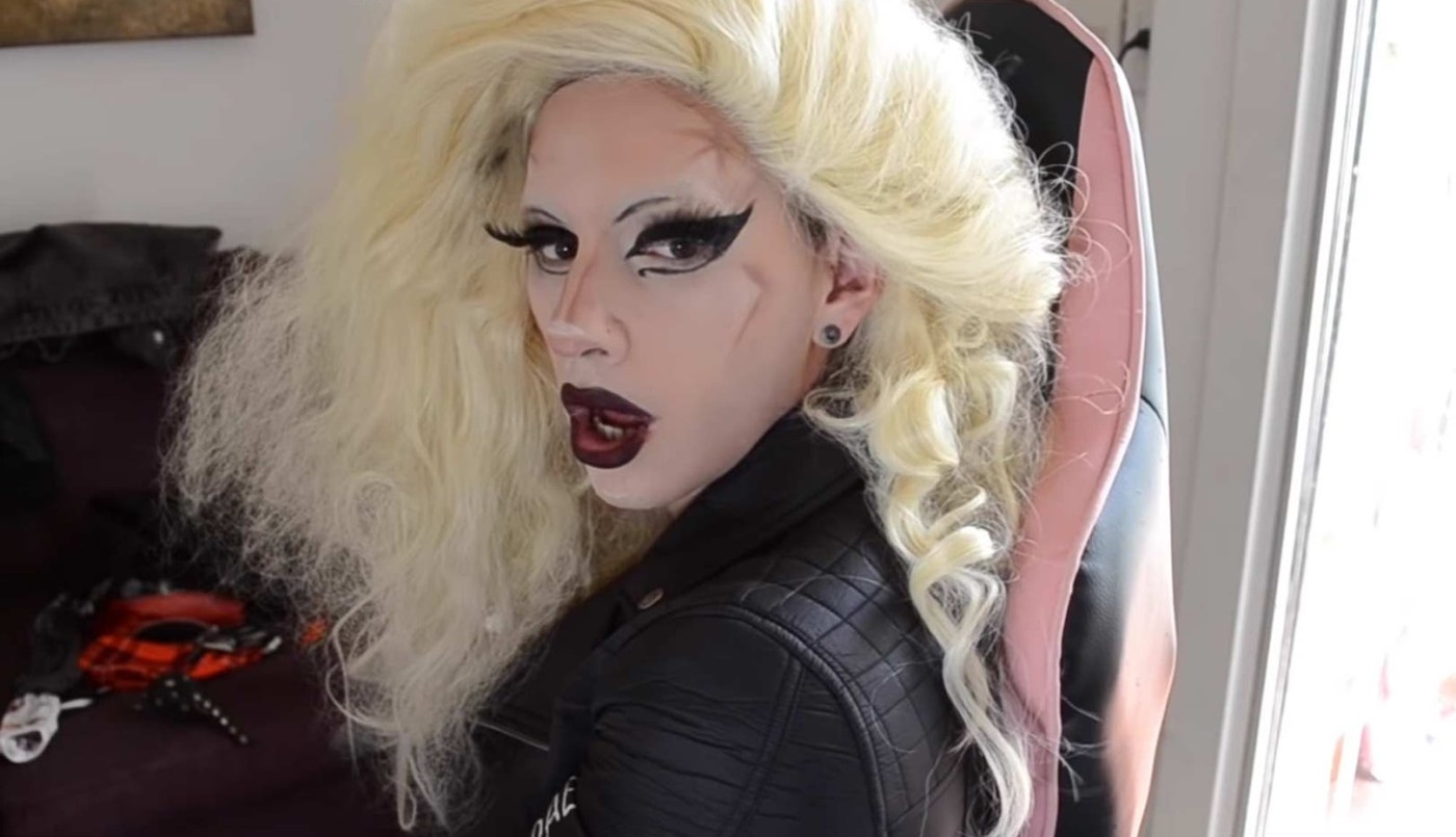 El tutorial del hijo de Alberto Fernández para maquillarse como Lady Gaga | Espectáculos