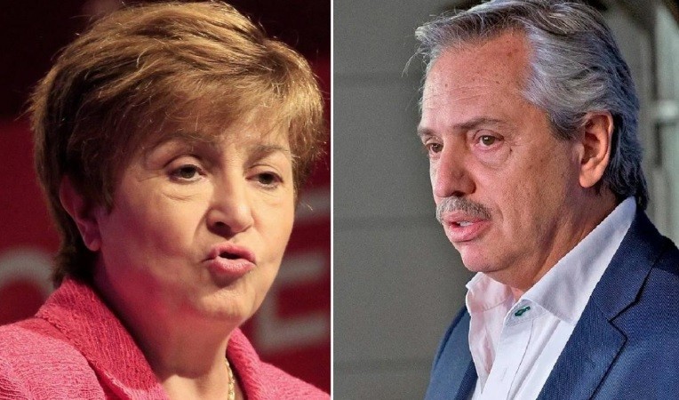 Negociaciones con el FMI: Alberto Fernández se comunicó con Kristalina Georgieva | Política