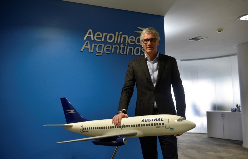 Traspaso: renunció el presidente de Aerolíneas Argentinas, Luis Malvido | Política