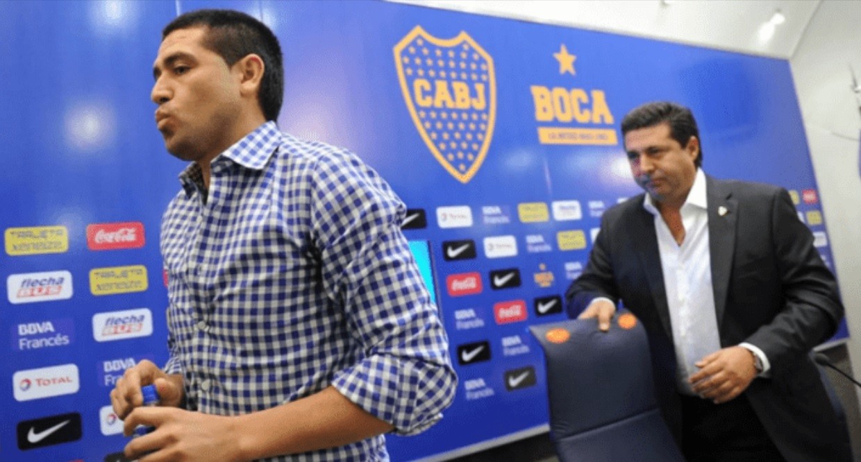 Angelici: "En un partido de fútbol, lo busco a Riquelme, pero luego hay que gestionar" | Deportes