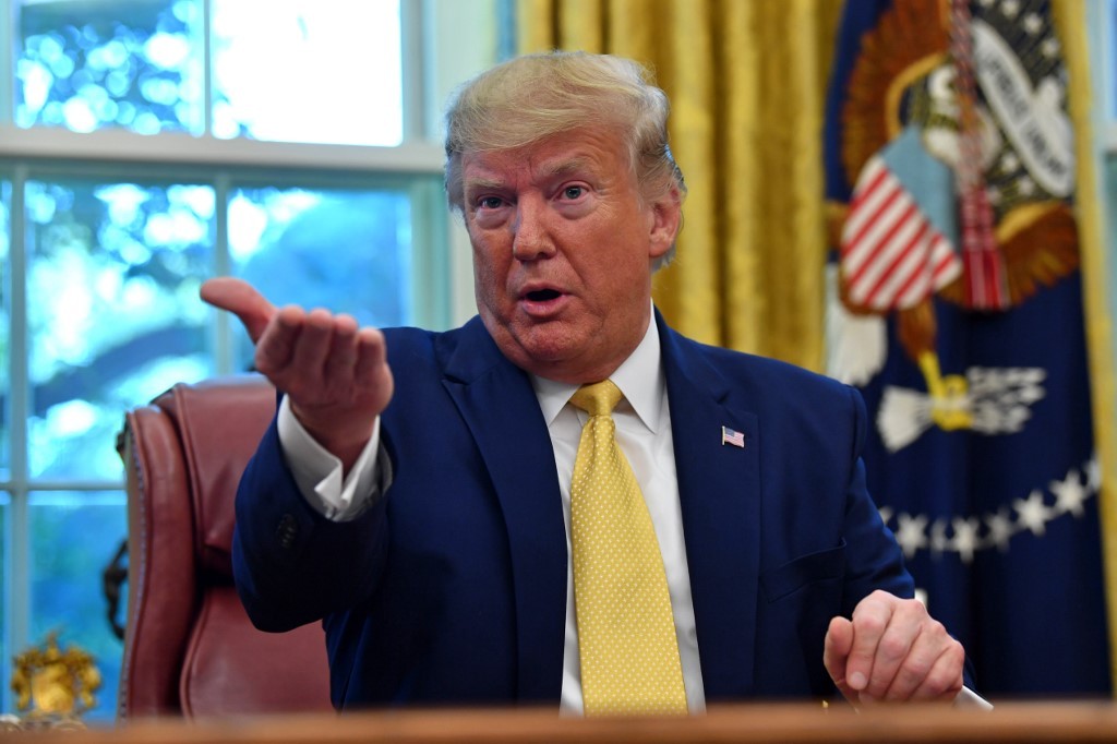 Trump: "Si no fuera por mí, Hong Kong habría sido borrado en 14 minutos" | Internacionales