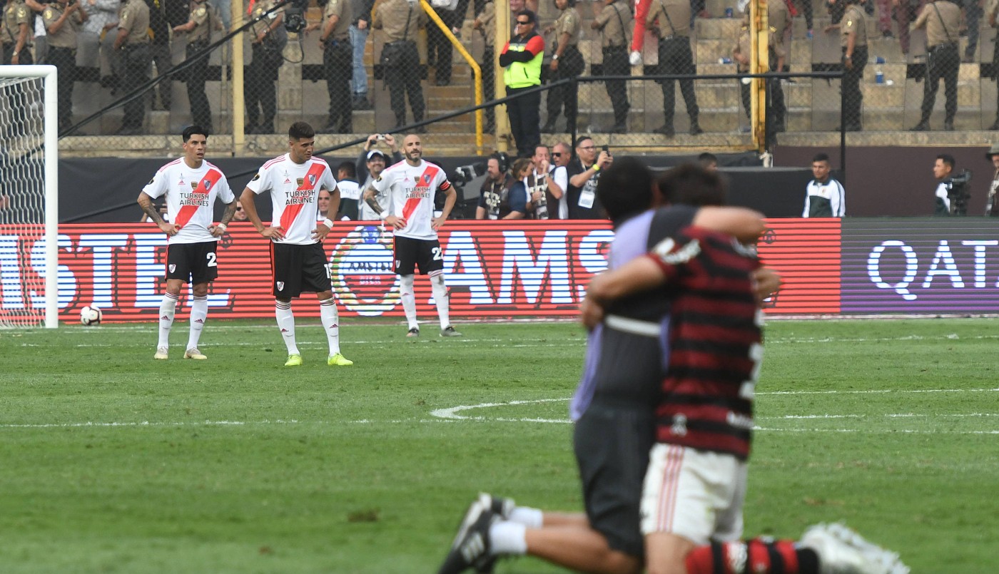 A River se le escapó al final y Flamengo es el campeón de la Libertadores | Deportes