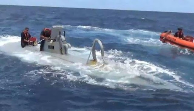 Interceptaron en España el primer narcosubmarino de Europa | Internacionales