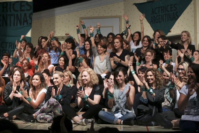 Actrices Argentinas pidió a la Justicia "celeridad" en la denuncia contra Alperovich | Actualidad