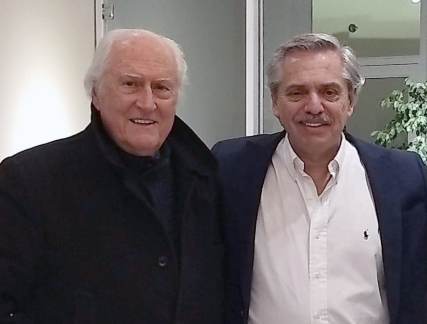Según "Pino" Solanas, Alberto Fernández le pidió que renuncie a su banca | Política