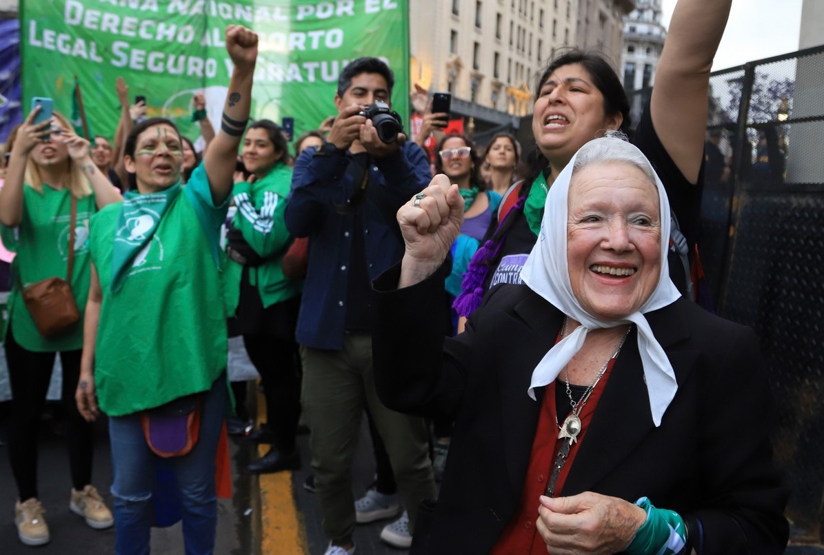 Marchas en todo el país por el Día Internacional de la Eliminación de la Violencia contra la Mujer | Actualidad