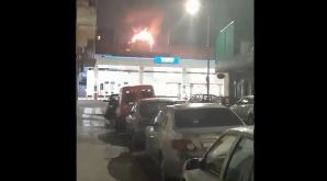 Explosión y principio de incendio en una estación de servicio de Caballito | Actualidad