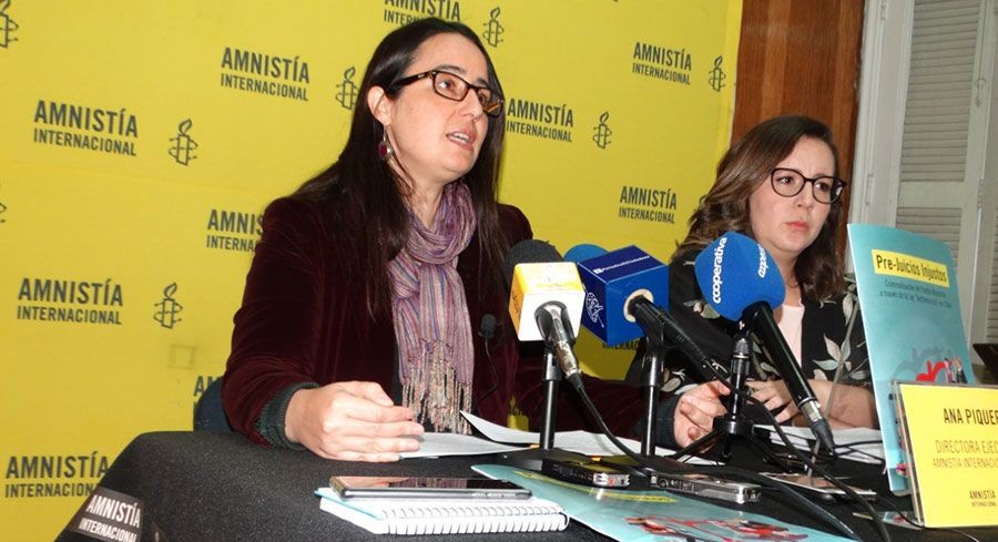 Amenazaron de muerte a la Directora de Amnistía Internacional de Chile | Internacionales