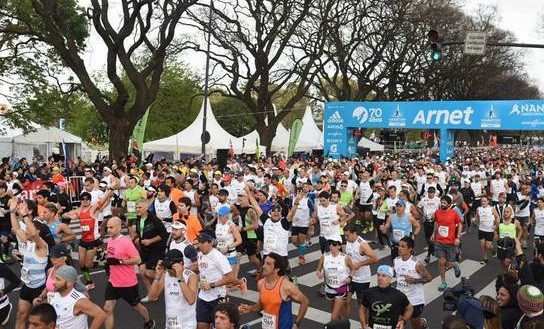 Más de 11.000 personas participaron de la Maratón de Buenos Aires | Actualidad