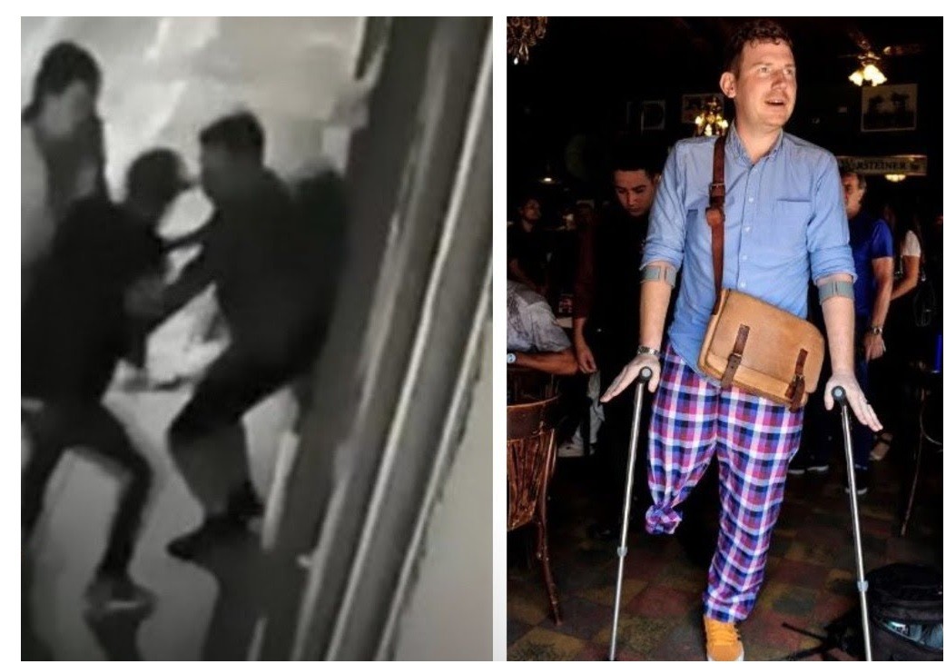 Turista sueco baleado en Capital: condenas a 14 y 15 años de cárcel | Actualidad