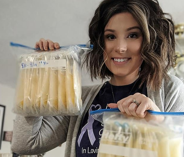 Su bebé recién nacido murió y decidió donar su leche materna | Internacionales