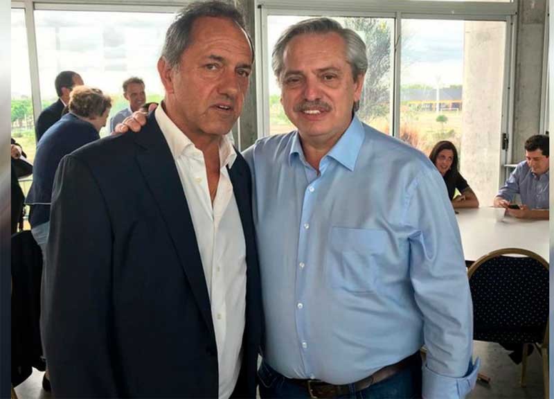 Alberto Fernández designará a Daniel Scioli como embajador en Brasil | Política