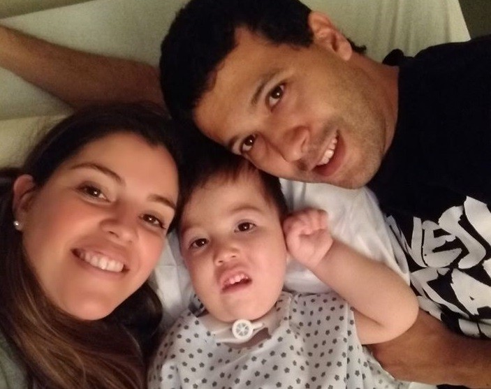 Pedro sufre Atrofia Muscular Espinal y sus padres buscan contribuir para encontrar una cura | Actualidad