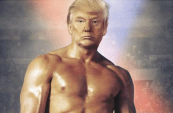 La foto de Donald Trump a lo Rocky Balboa que estalló en Twitter | Internacionales