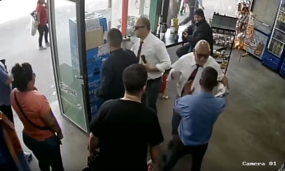 VIDEO: un inspector de la línea 28 le pegó a un joven con discapacidad | Actualidad