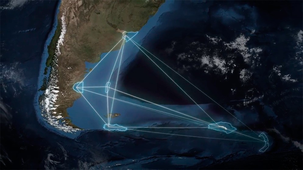 Comparan el fondo marino en el límite de la zona económica Argentina con la deforestación en el Amazonas | Actualidad