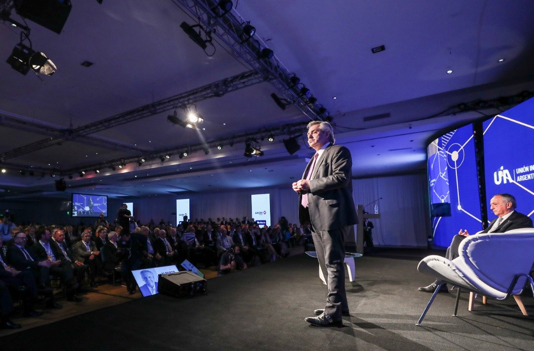 Deuda: "Vamos a pagar el día que hayamos crecido", afirmó Alberto Fernández | Política