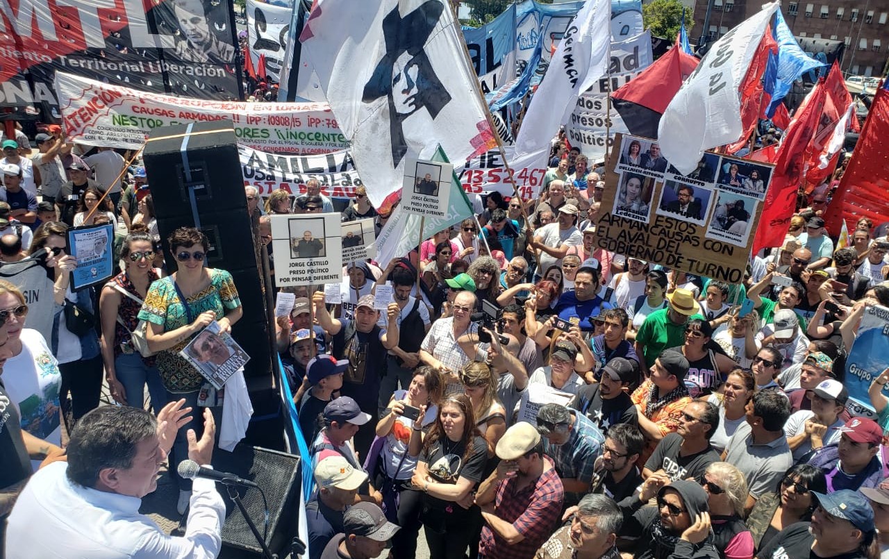 #NavidadSinPresosPolíticos: marcharon por la liberación de Boudou, De Vido, Milagro Sala y D'Elía | Política