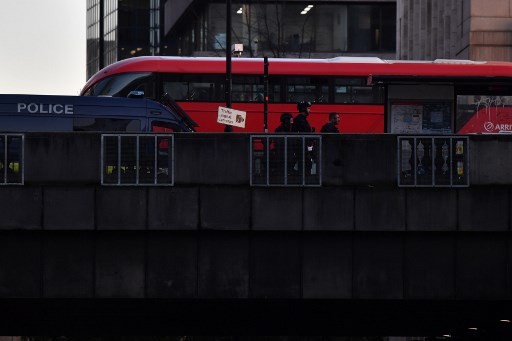 Video: mataron a un hombre sospechoso de apuñalar a varias personas en el Puente de Londres | Internacionales