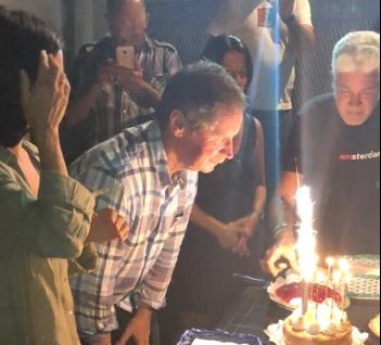 Juan Carr cumplió años y pidió regalos para los demás | Actualidad