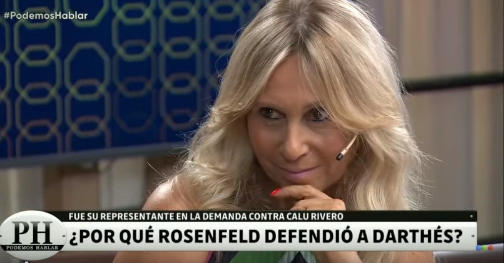 Ana Rosenfeld contó por qué defendió a Juan Darthés: "Me sentí usada" | Espectáculos